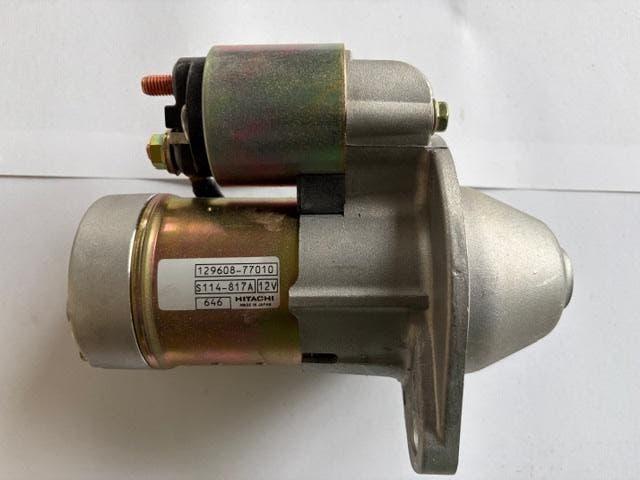 Yanmar startmotor 129608-77010, Watersport en Boten, Ophalen of Verzenden, Nieuw, Motor en Techniek