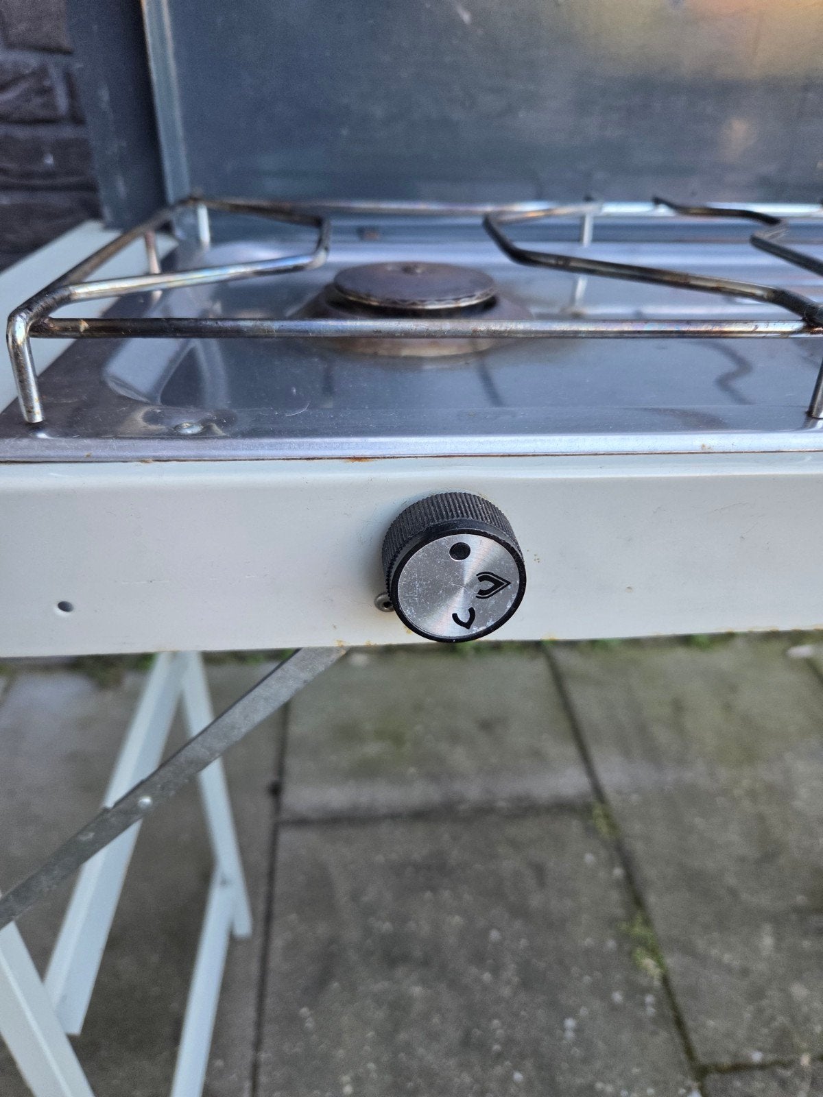 Camping vintage gasfornuis BST Italy, Ophalen