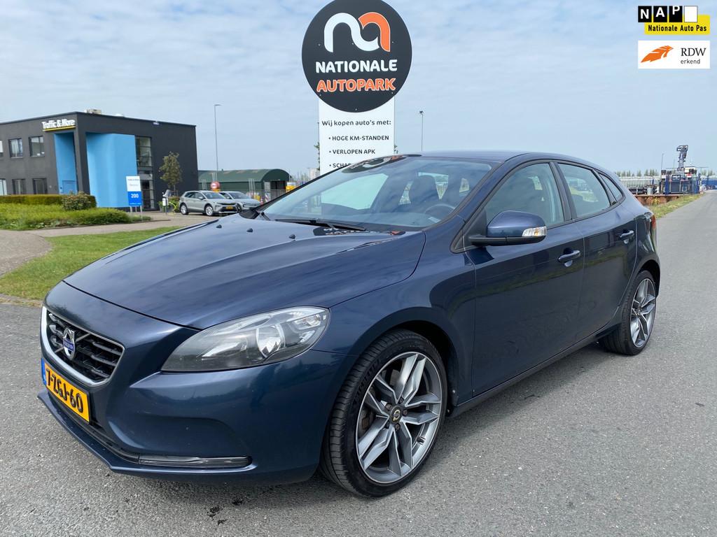 Volvo V40 2014 * 2.0 D4 R-Design Business * APK * TOP AUTO *, Auto's, Volvo, Voorwielaandrijving, Euro 5, Gebruikt, Blauw