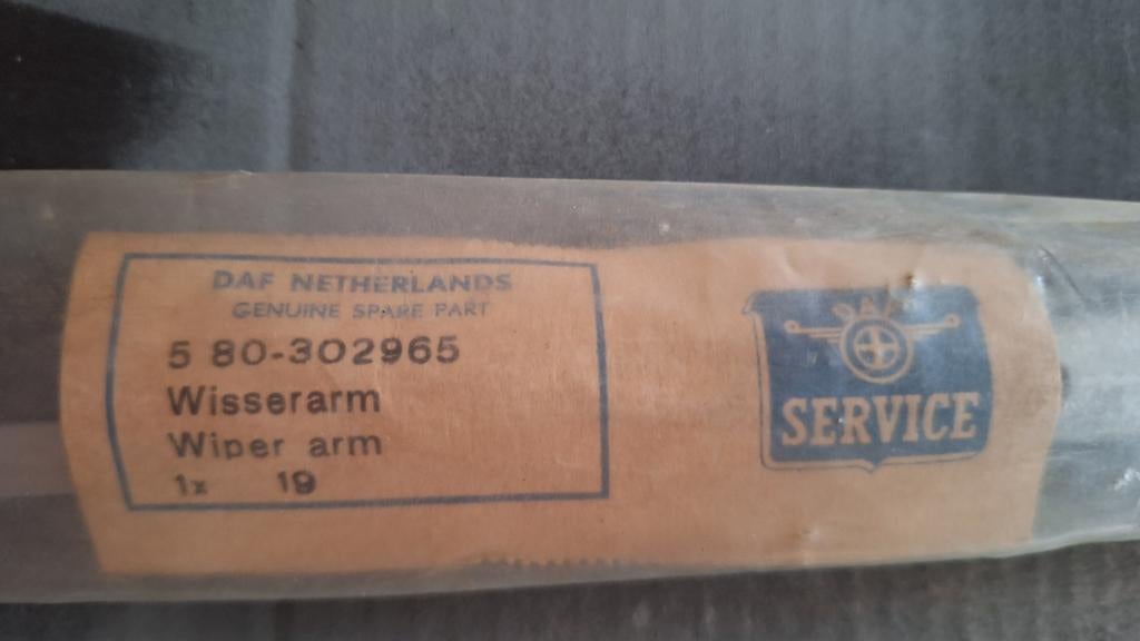 Daf wisserarm 5 80-302965, originele verpakking, Ophalen of Verzenden, Nieuw, Universele onderdelen