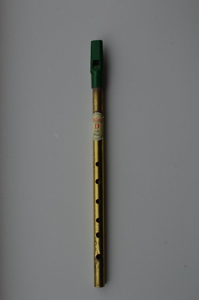 Irish Whistle Walton D fluit, Ophalen of Verzenden, Gebruikt