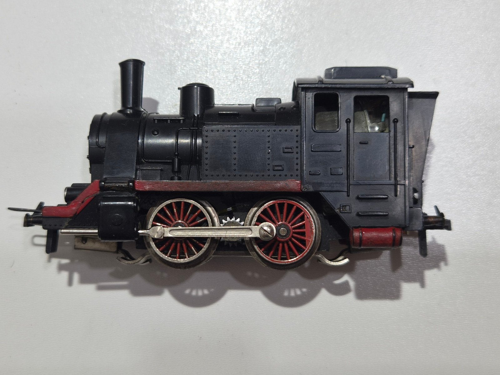 trix stoomlocomotieven, Gebruikt, Trix, Ophalen of Verzenden, Gelijkstroom