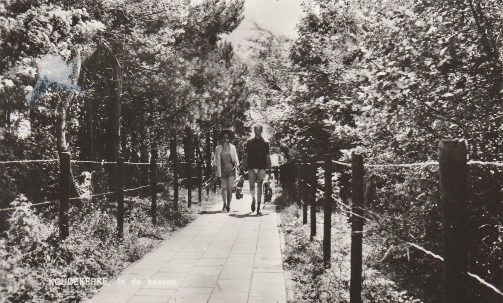 KOUDEKERKE In de Duinen, Verzenden, 1960 tot 1980, Gelopen, Zeeland