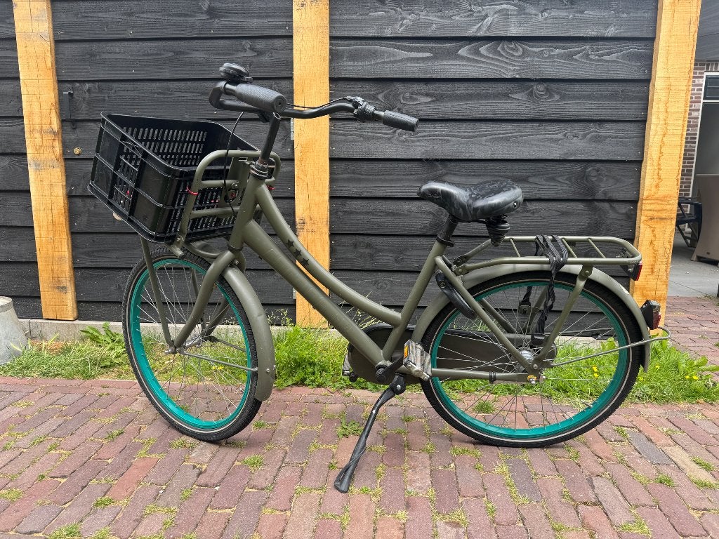 Cortina U4 Transportfiets Groen 24 inch, Ophalen, Gebruikt, 24 inch