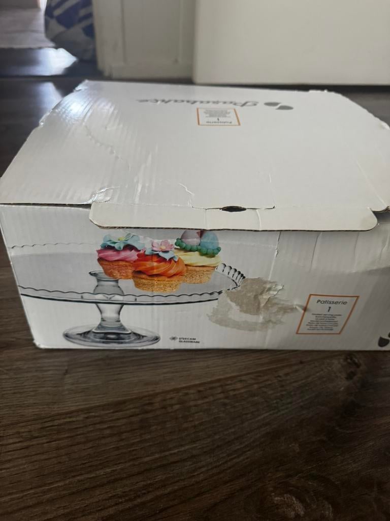 Taartschaal, Ophalen, Zo goed als nieuw