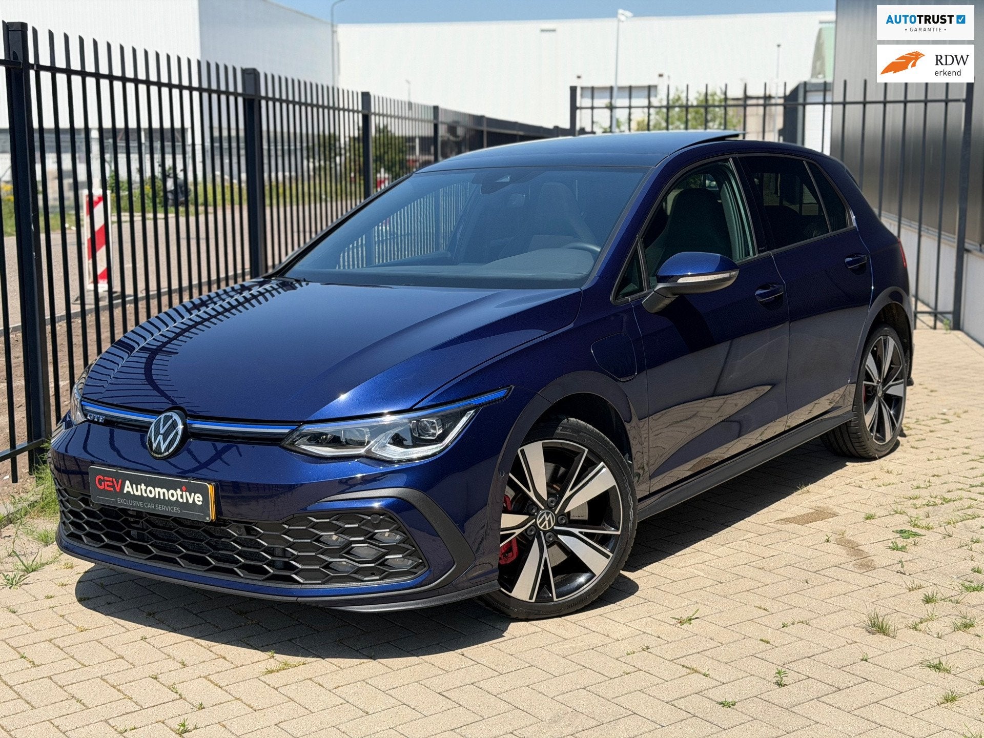 Volkswagen Golf 1.4 eHybrid GTE Panorama ACC IQ Light LED Ca, Gebruikt, Euro 6, 4 cilinders, 150 pk