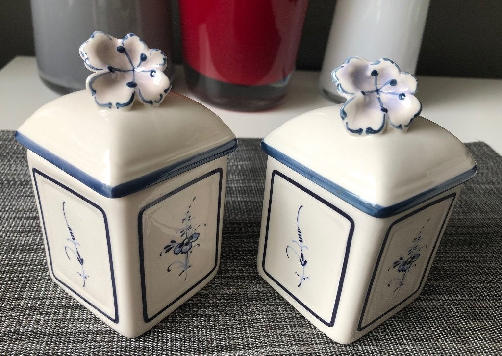 Villeroy & Boch Vieux Luxembourg Charms x 2, Ophalen of Verzenden, Zo goed als nieuw, Overige stijlen, Porselein