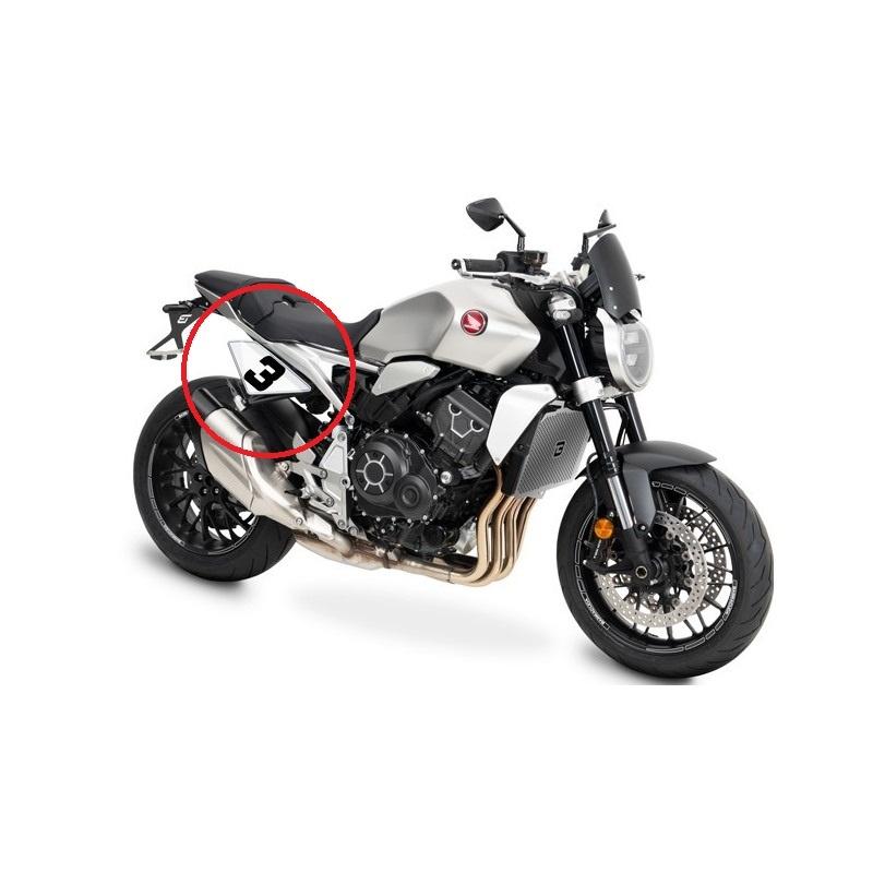 zeldzame nummerborden CB1000R Neo Sports Café, Motoren, Ophalen