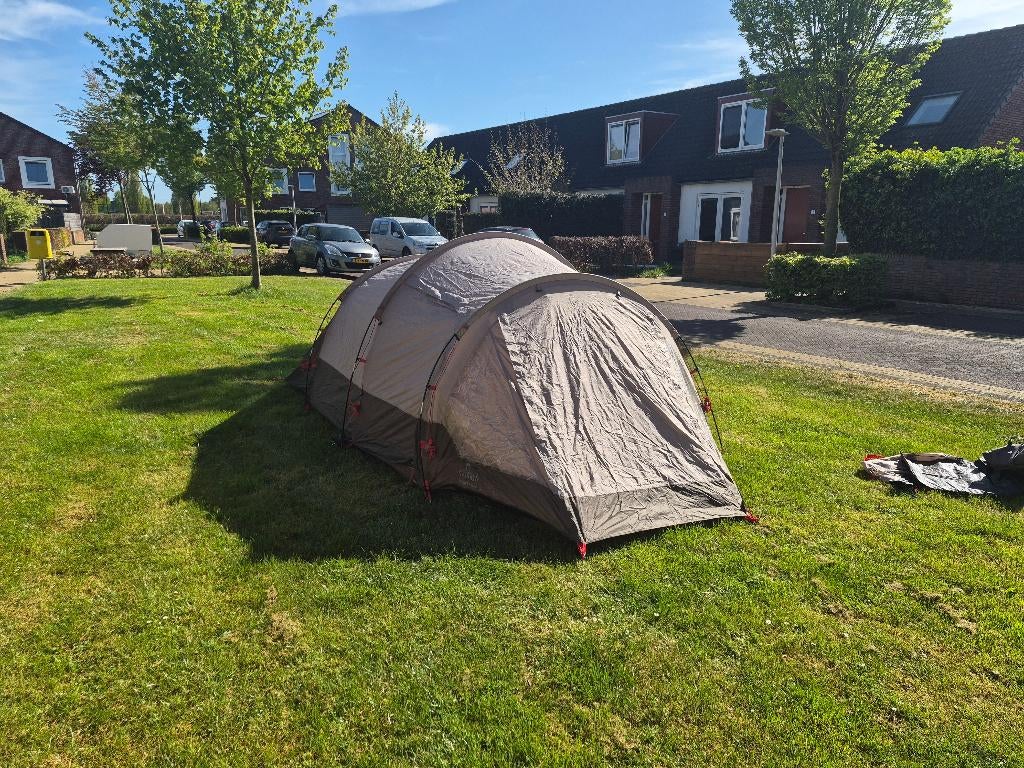 Nomad Desert Storm 3 tunneltent, Ophalen, Gebruikt, Tot en met 3