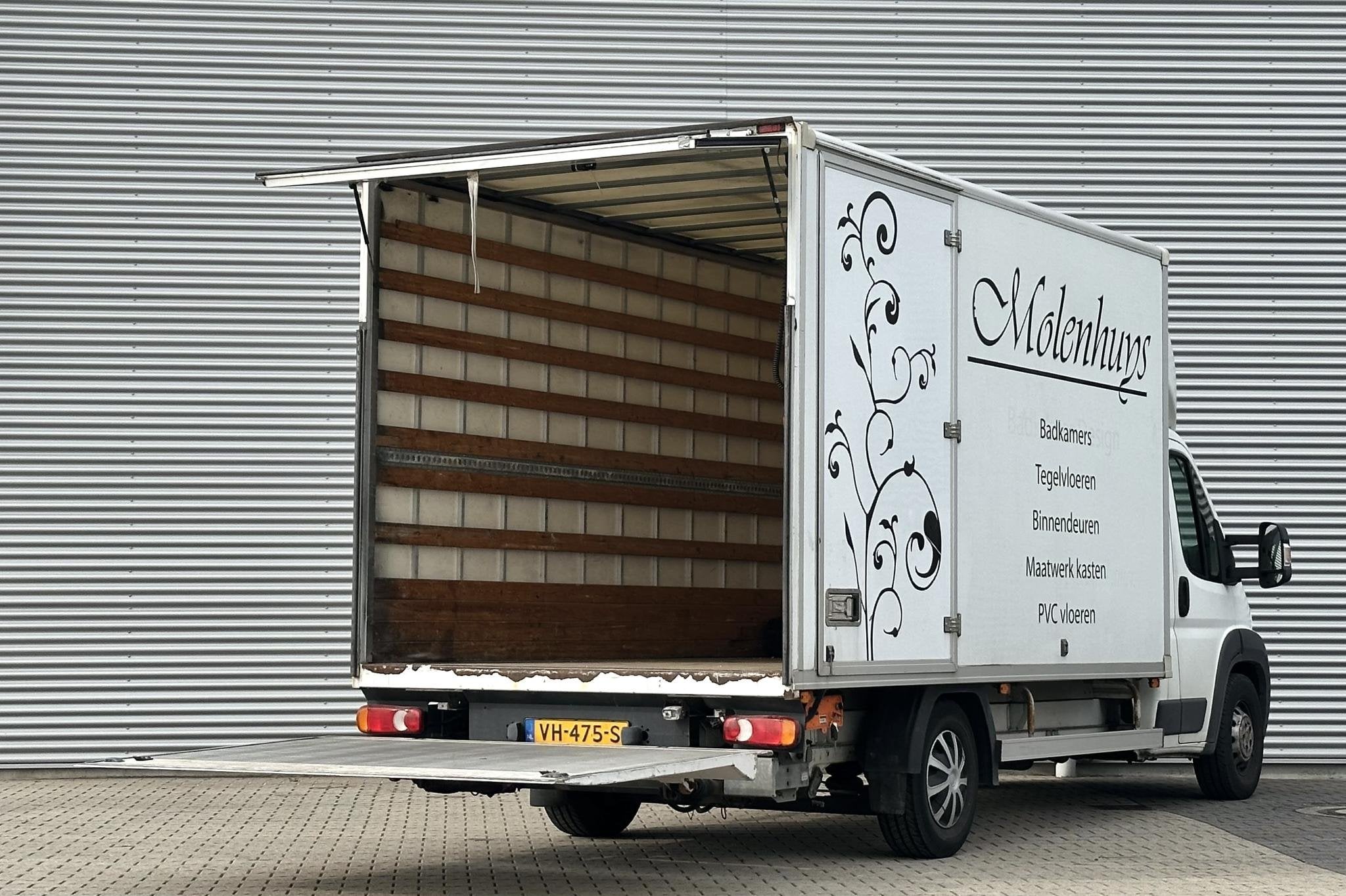 Citroen Jumper 35 2.2 HDI Bakwagen met laadklep Dhollandia, Auto's, Voorwielaandrijving, Euro 5, Stof, Gebruikt