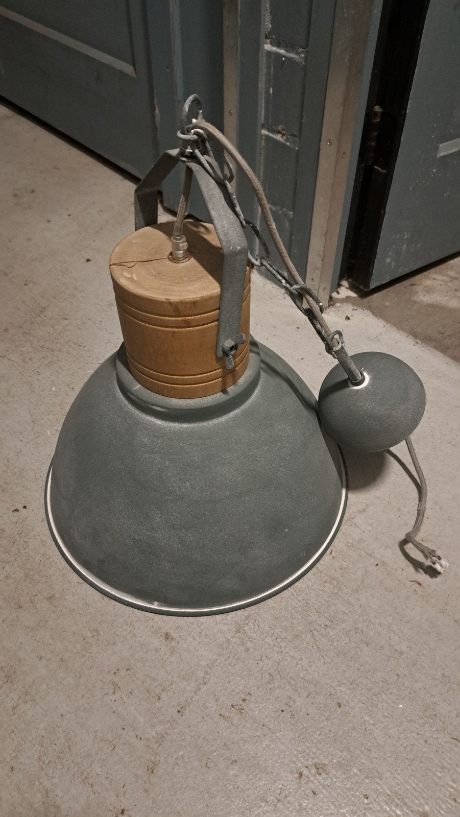 Lamp grijs, Huis en Inrichting, Lampen | Hanglampen, Ophalen