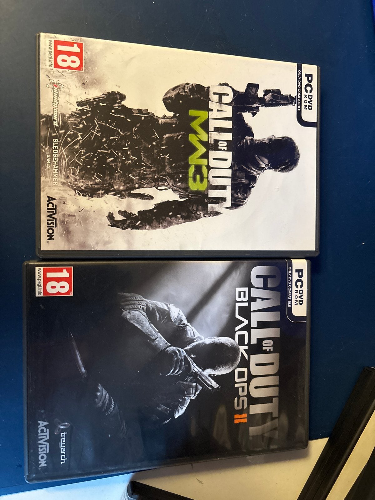 Call of Duty: MW3 & Black Ops II (PC DVD-ROM), Online, Gebruikt, Vanaf 18 jaar, Shooter