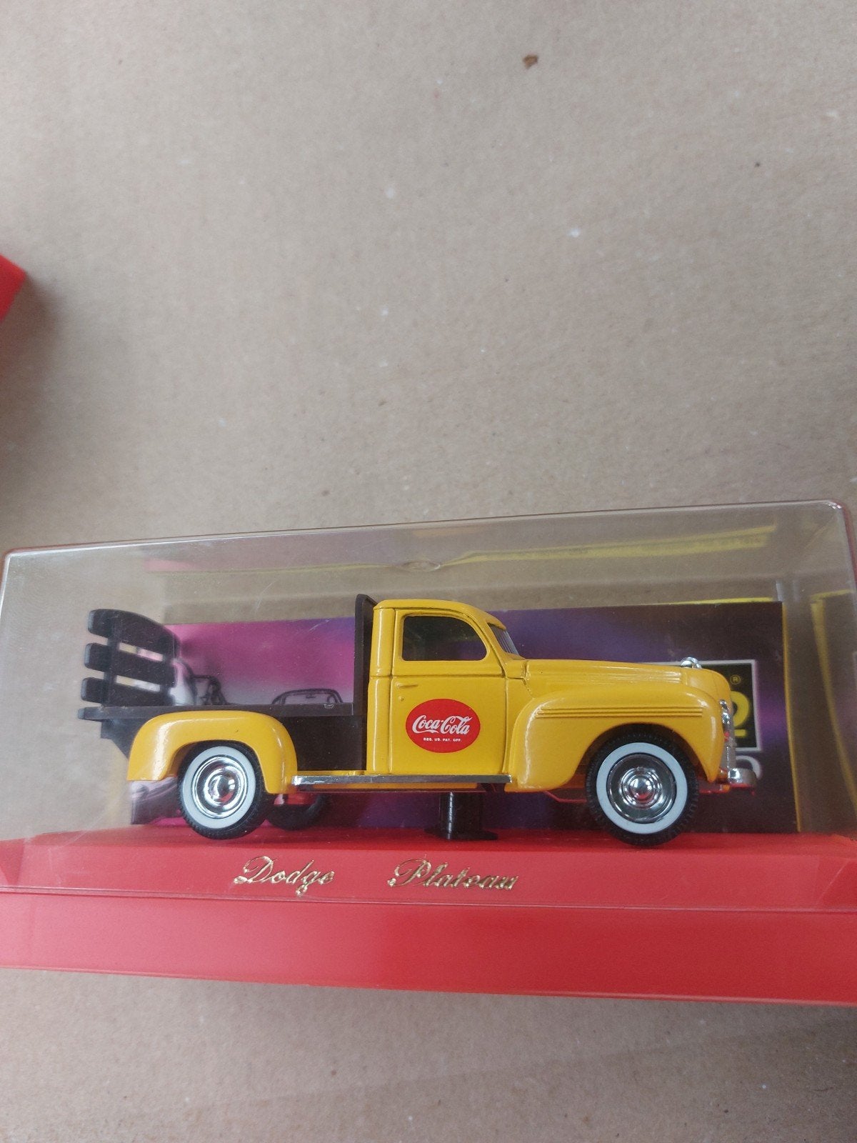 COCA-COLA modelauto Dodge, Ophalen, Auto, Overige merken
