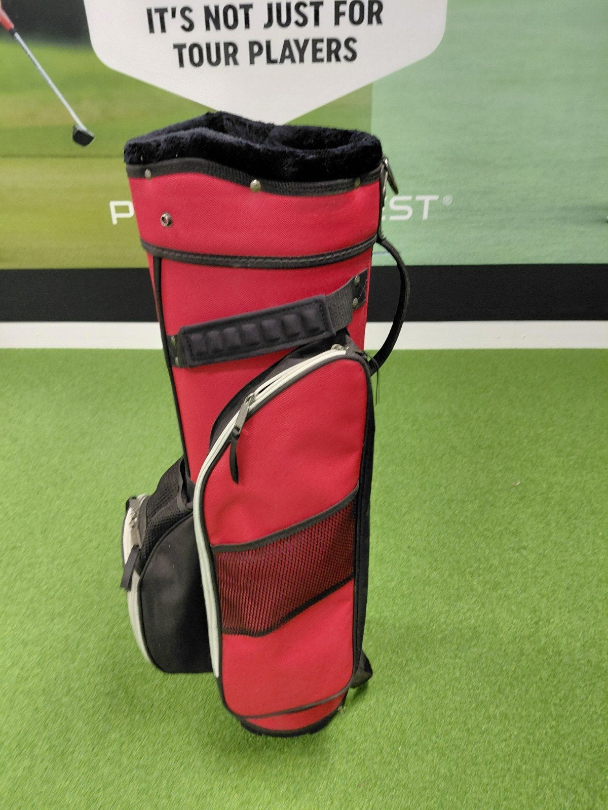 Topflite Cartbag, Sport en Fitness, Golf, Ophalen of Verzenden, Gebruikt, Tas