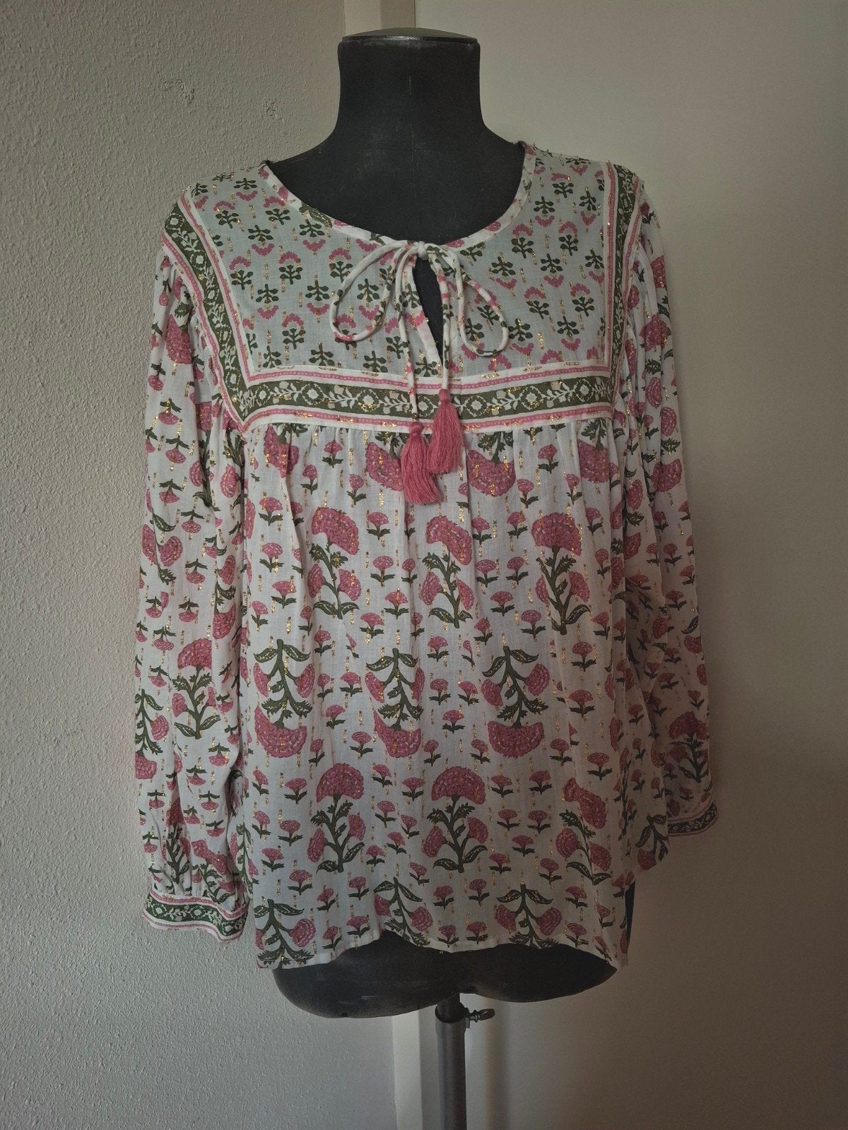 Mirasol Ibiza Blouse  Maat L, Meerkleurig, Maat 42/44 (L), Nieuw, Ophalen of Verzenden