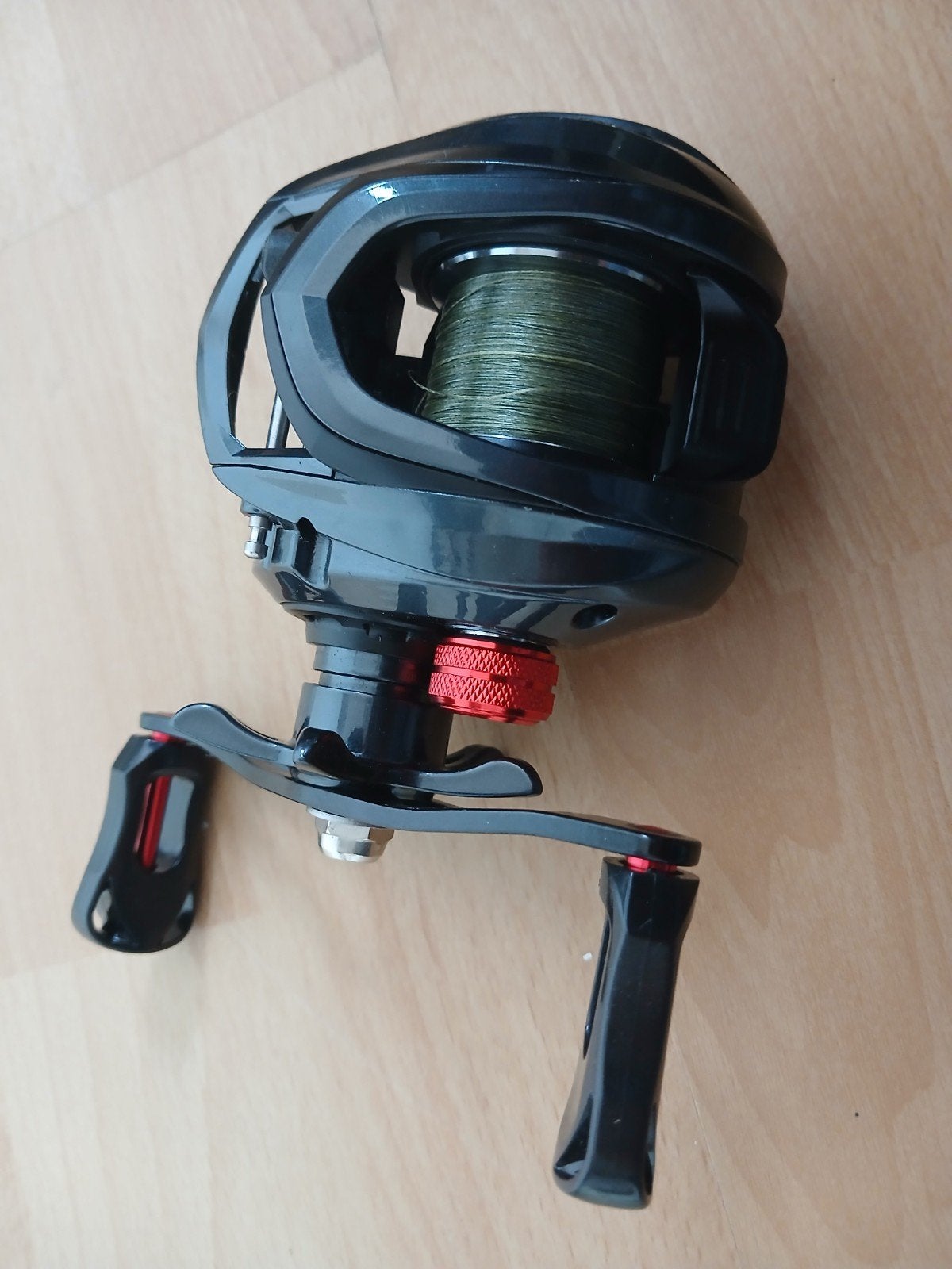 Zebco Demonic Reel - Zo goed als nieuw, 20kg lijn, Ophalen