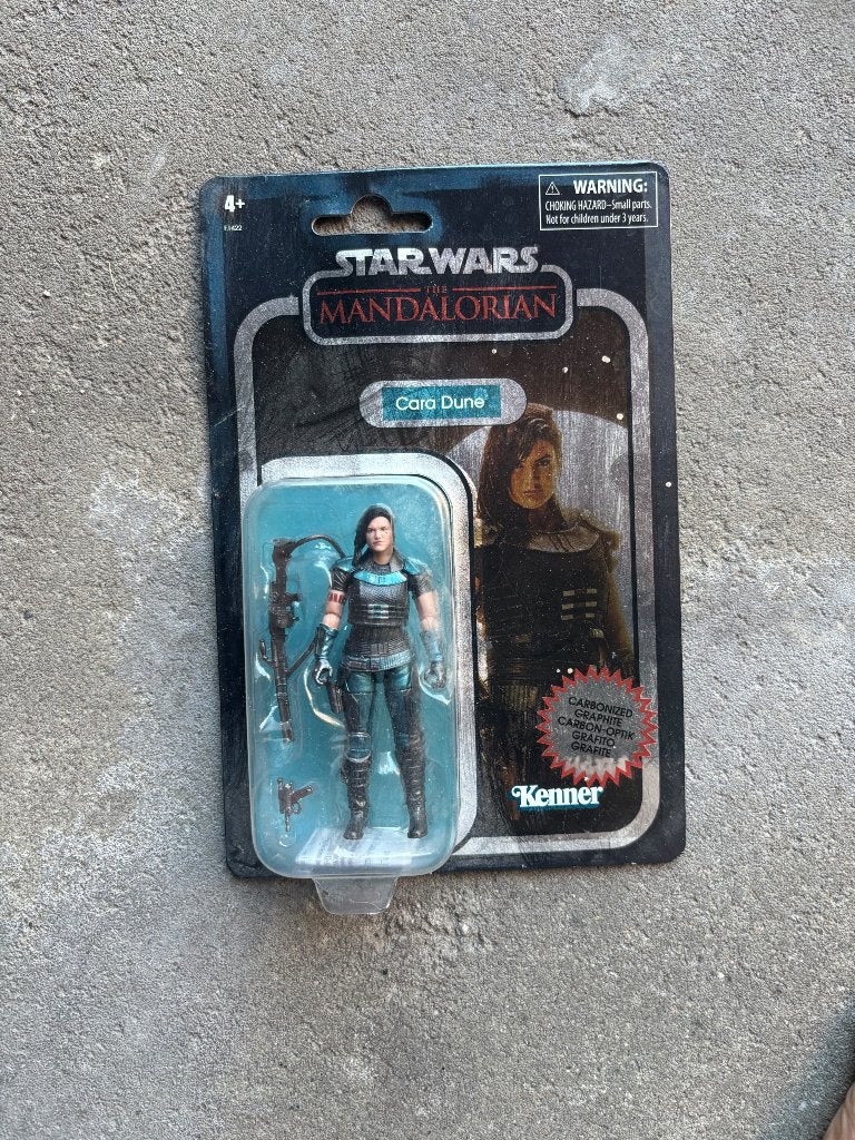 Cara Dune Kenner, Ophalen, Nieuw, Actiefiguurtje