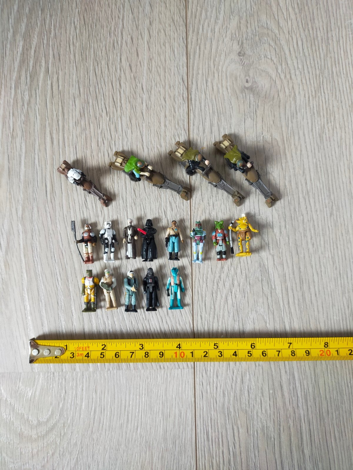 Vintage Star Wars Action Fleet Micro Machines Figuren, Verzamelen, Ophalen of Verzenden, Zo goed als nieuw, Actiefiguurtje
