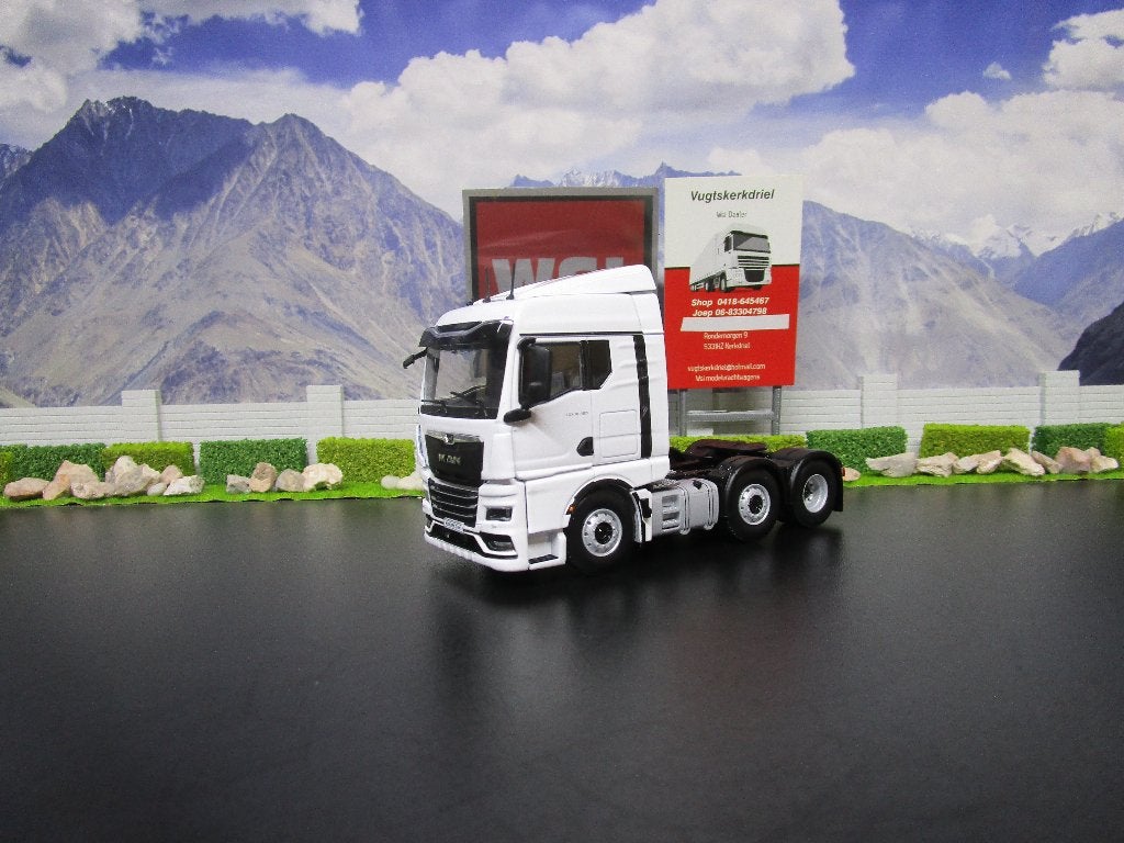 nieuw wsi white line man tgx gm 03-2062, Ophalen of Verzenden, Nieuw, Bus of Vrachtwagen, Wsi