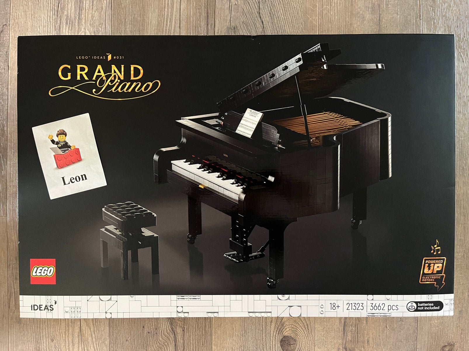 Lego Ideas 21323 Vleugelpiano - Nieuw in gesealde doos !, Lego, Nieuw, Ophalen of Verzenden, Ideas