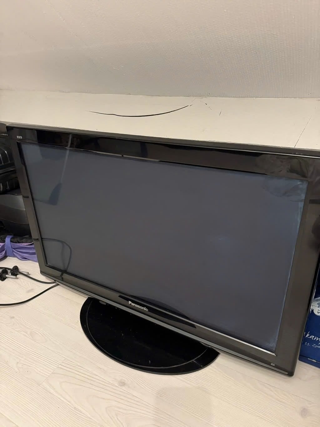 Panasonic Plasma TV TX-P37X10E - 37 inch - HD Ready, Ophalen, Gebruikt, Panasonic, 50 Hz