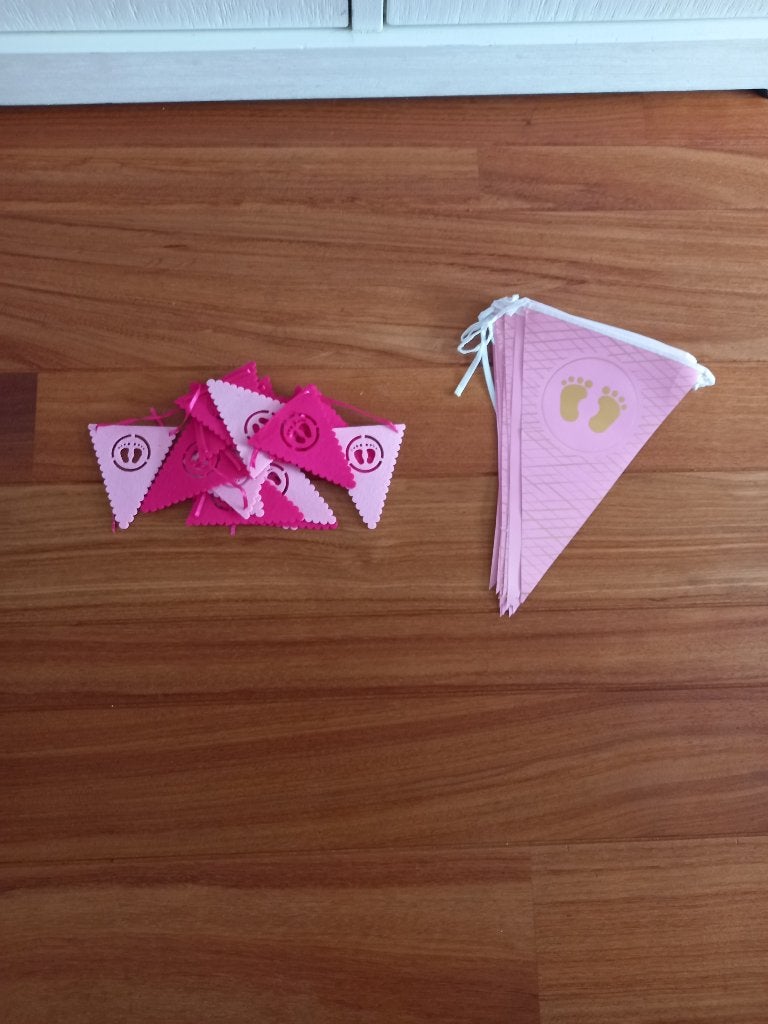 Baby slingers meisje geboorte, Ophalen, Gebruikt, Versiering, Geboorte of Huwelijk