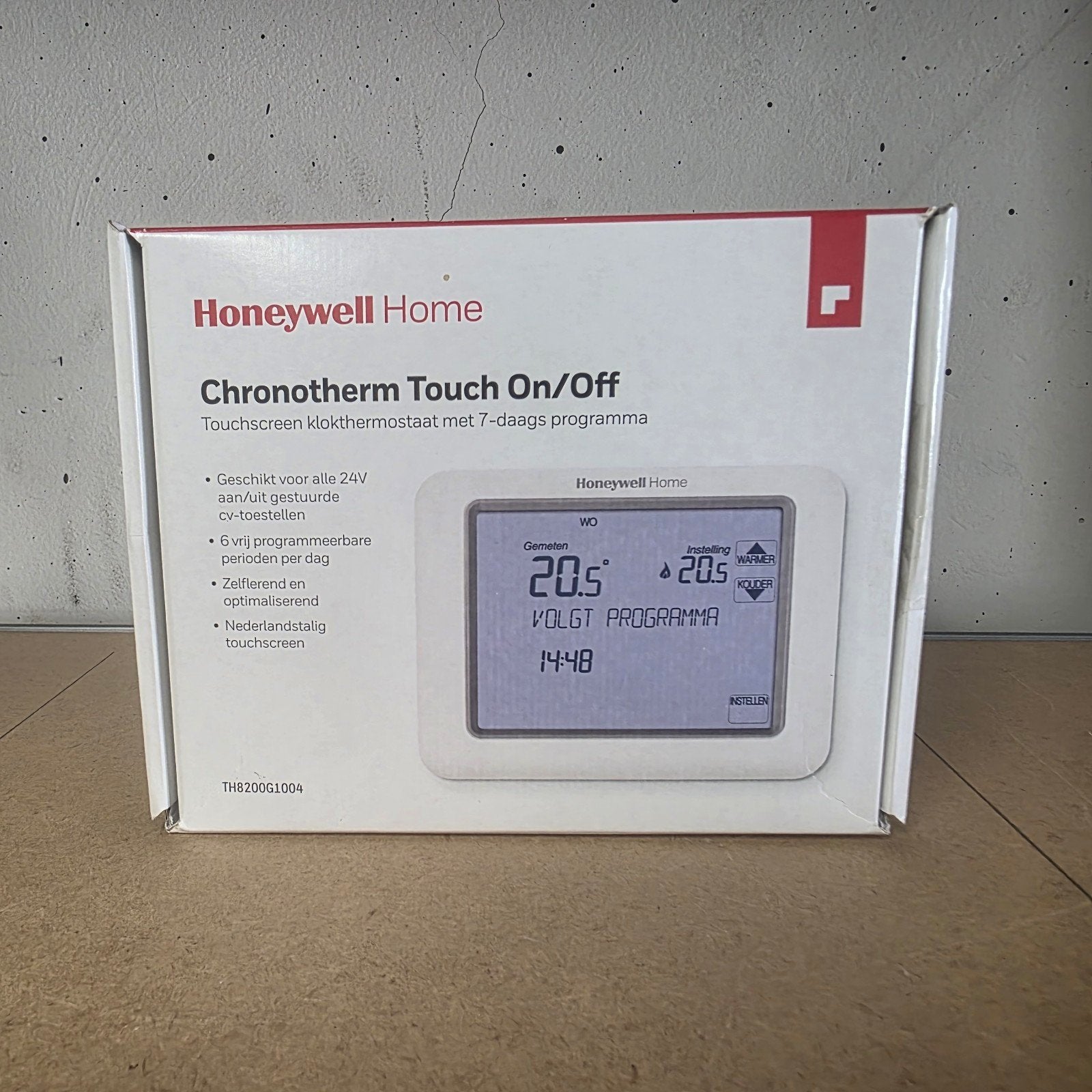Honeywell Home Chronotherm Touch On/Off Thermostaat, Ophalen of Verzenden