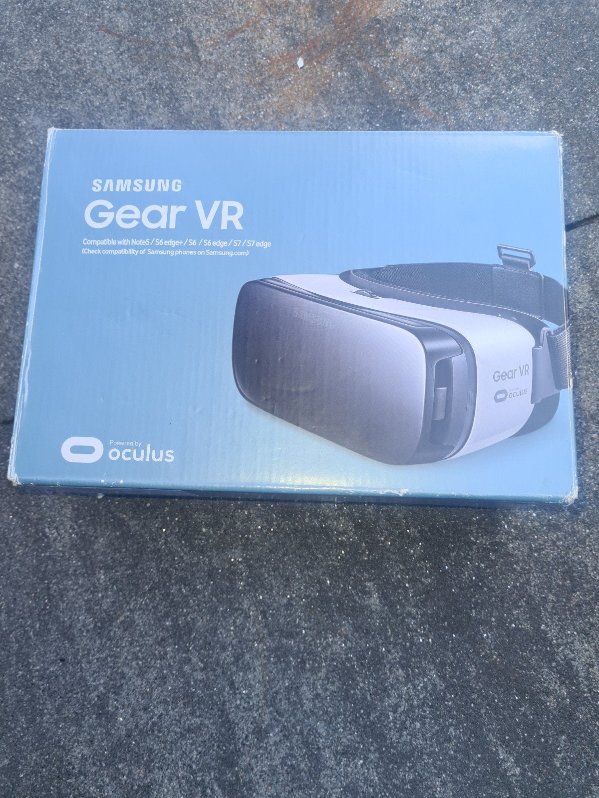 Gear vr bril, Spelcomputers en Games, Virtual Reality, Ophalen of Verzenden, Telefoon