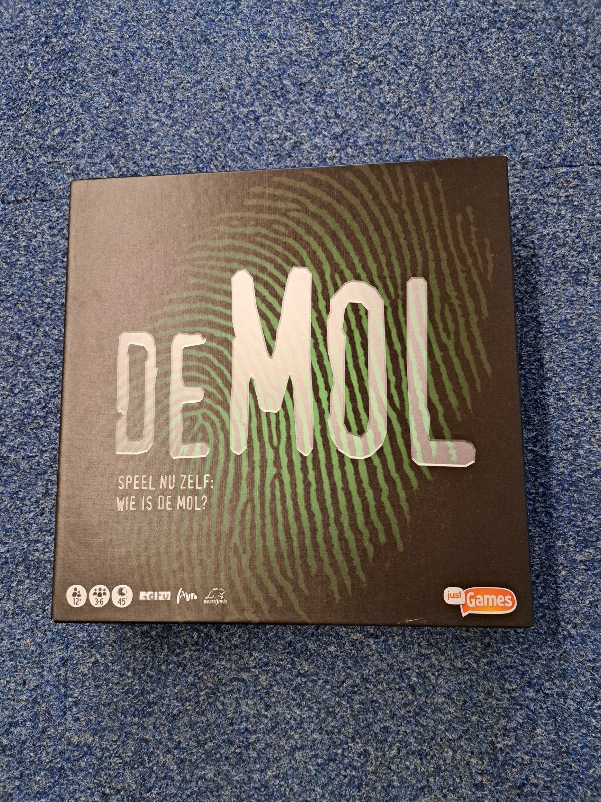 Wie is de Mol Bordspel Nieuwstaat, Hobby en Vrije tijd, Ophalen, Nieuw