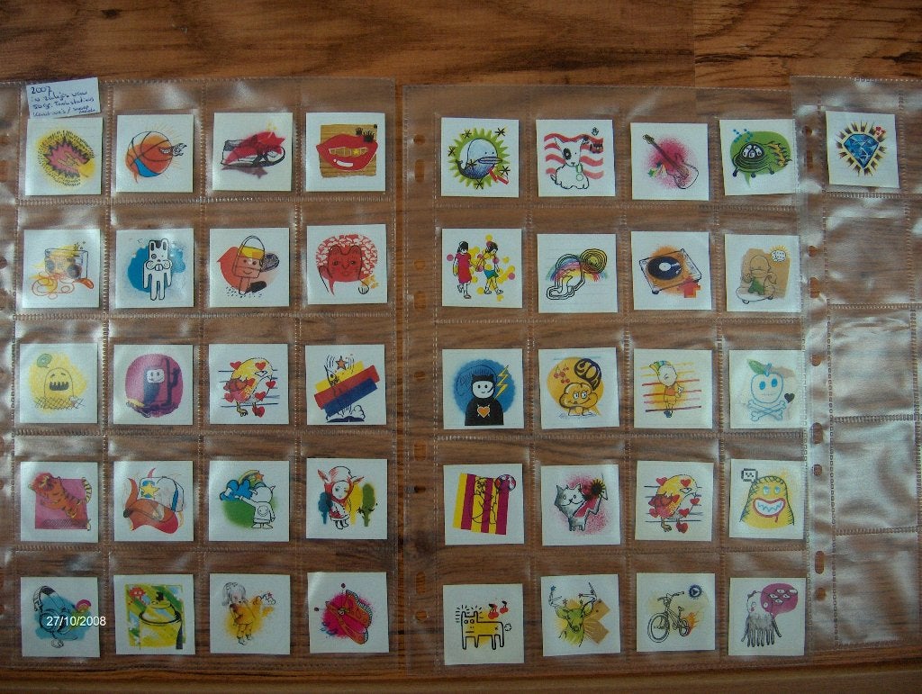Gezocht: Stick a Message LAY'S stickers, zie mijn lijstje, Ophalen of Verzenden, Spiek, Overige typen