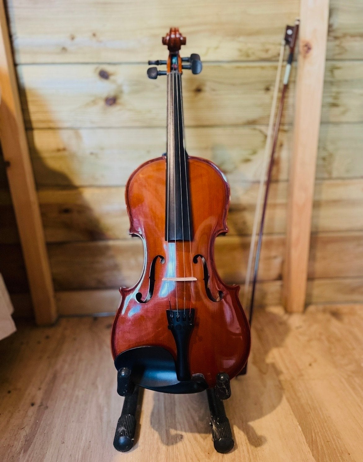 Viool & Violen met koffer, Muziek en Instrumenten, Ophalen, Viool, Zo goed als nieuw, 1/4-viool