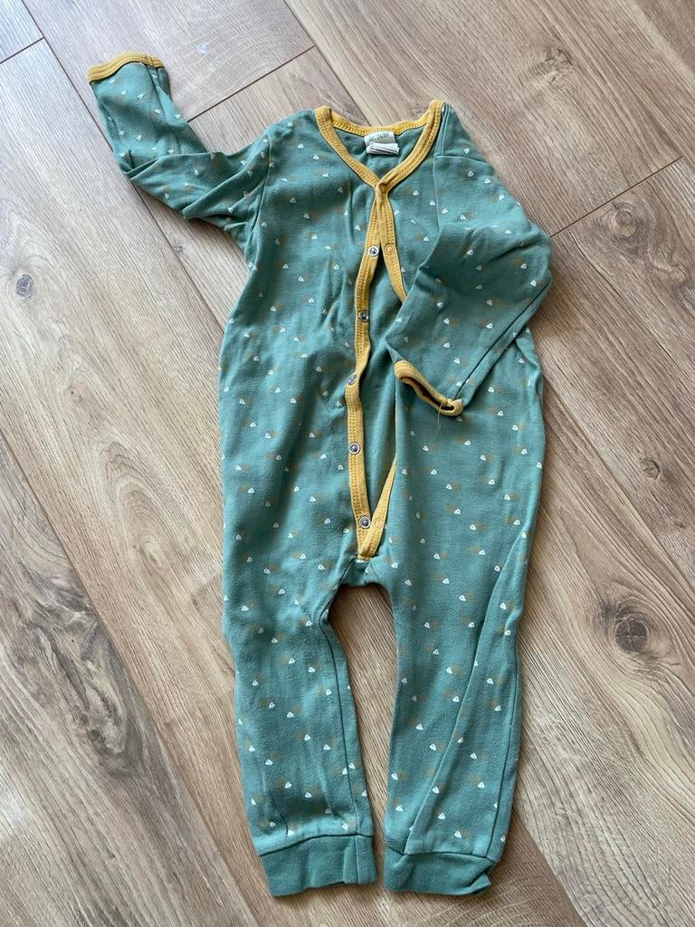 ALANA katoenen pakje met egeltjes, maat 74/80, Ophalen of Verzenden, Gebruikt, Jongetje of Meisje, Nacht- of Onderkleding