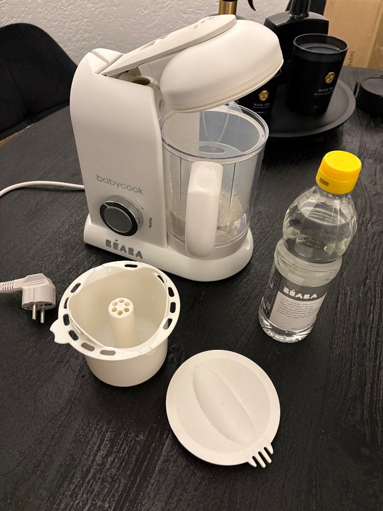 Babycook Beaba, Kinderen en Baby's, Babyvoeding en Toebehoren, Ophalen of Verzenden, Zo goed als nieuw, Overige typen
