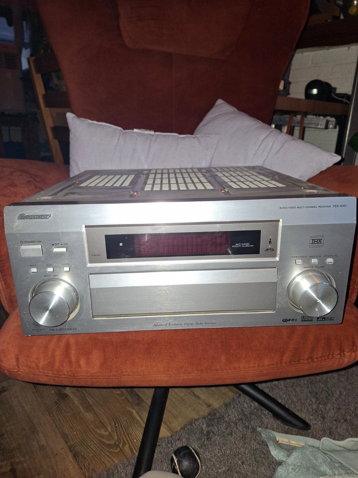 Pioneer VSX-AX5i Audio/Video Multi-Channel Receiver, Gebruikt, Ophalen of Verzenden, Pioneer, 120 watt of meer