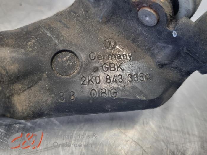 Schuifdeurrol links van een Volkswagen Caddy (LA7W), Gebruikt, -, Volkswagen, -