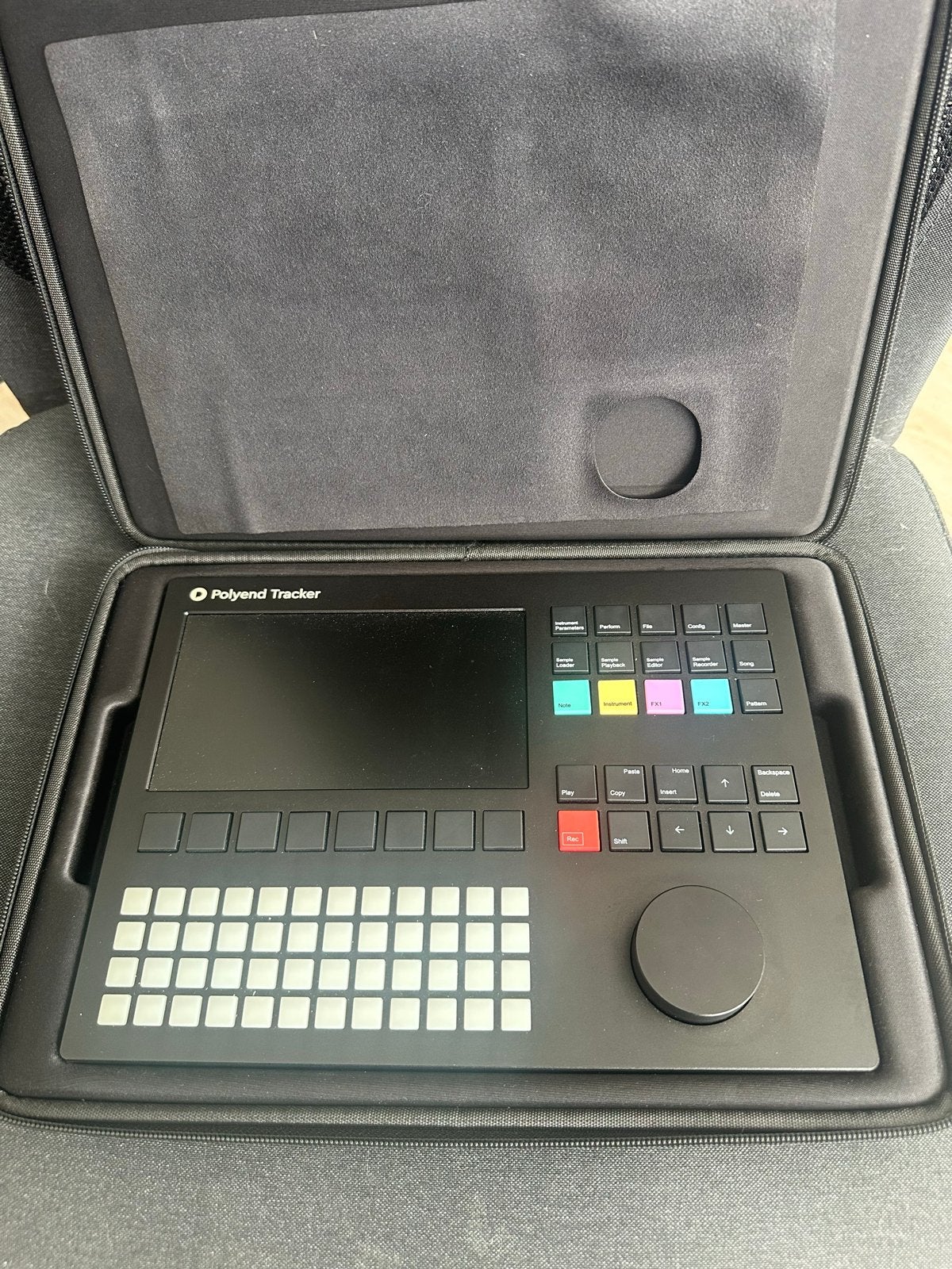 Polyend Tracker - Sampler, Sequencer, Synthesizer, Ophalen of Verzenden, Zo goed als nieuw, Overige merken
