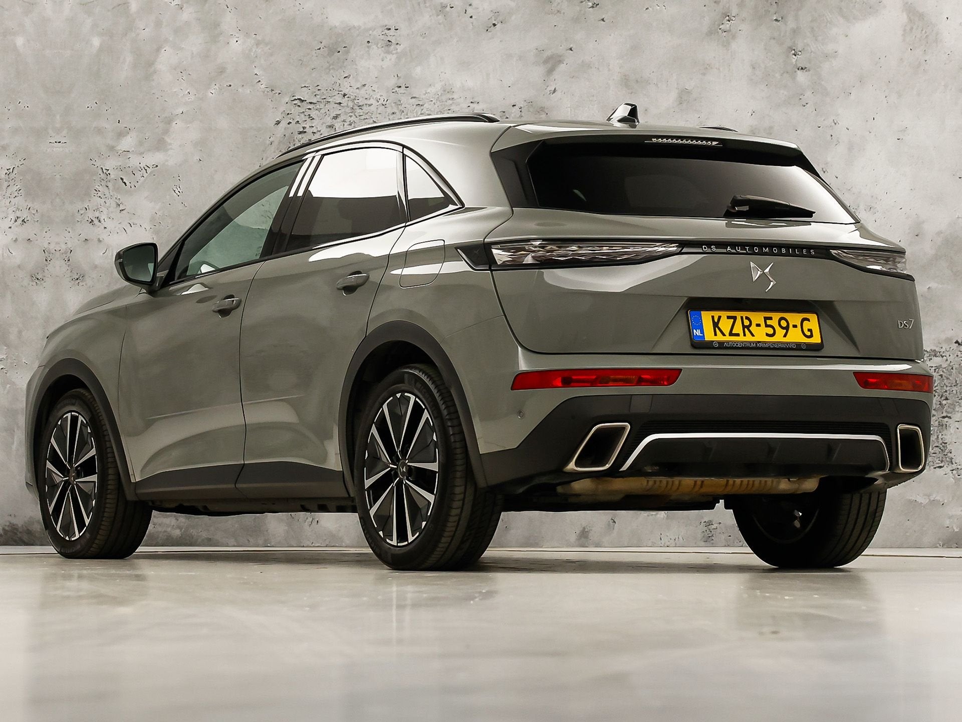 DS 7 1.6 E-Tense 225 Opéra 225Pk Automaat (PANORAMADAK, NAR, 12 maanden, 4 cilinders, Bedrijf, Hybride Elektrisch/Benzine