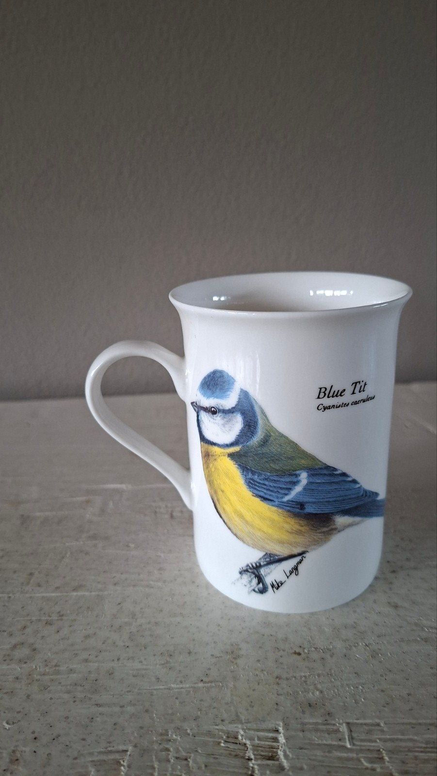 Nieuw! The Wildlife Trust vogelmok Pimpelmees (Mike Langman), Huis en Inrichting, Ophalen of Verzenden, Nieuw