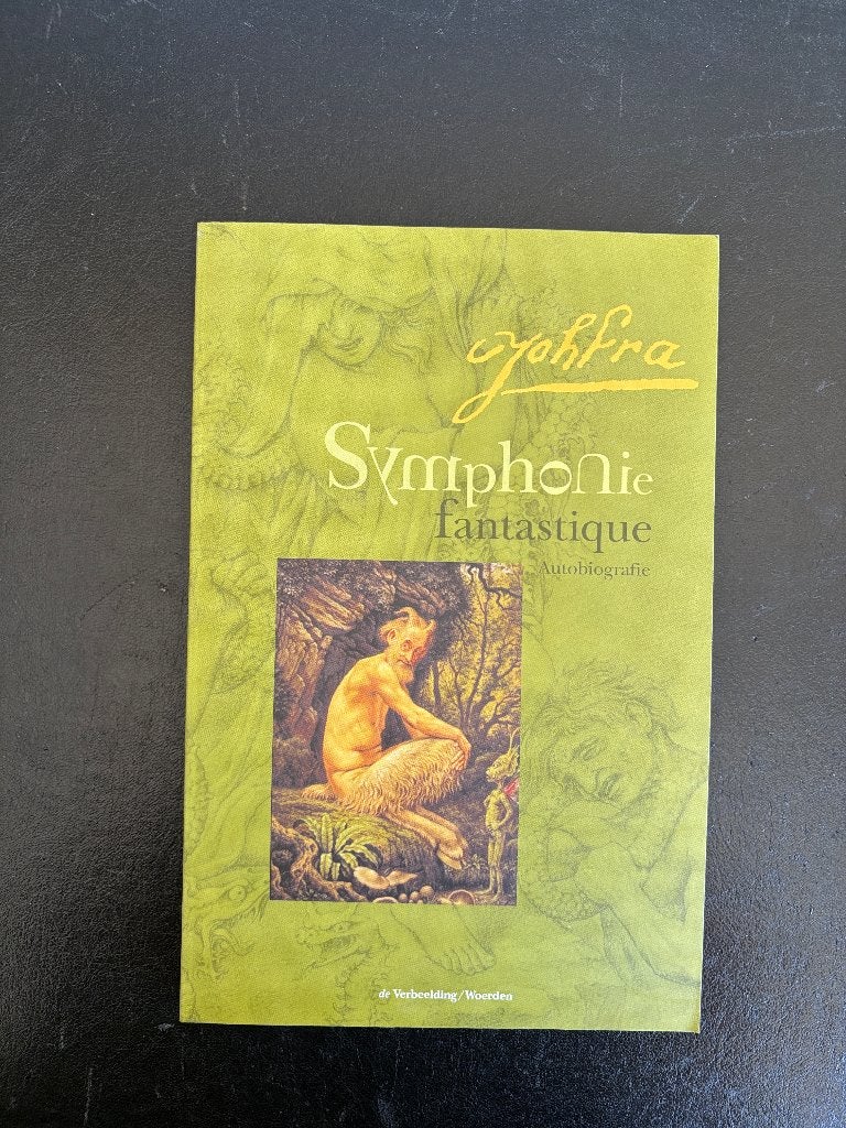 Johfra - Symphonie fantastique, autobiografie - 1998, Gelezen, Ophalen of Verzenden, Johfra, Schilder- en Tekenkunst