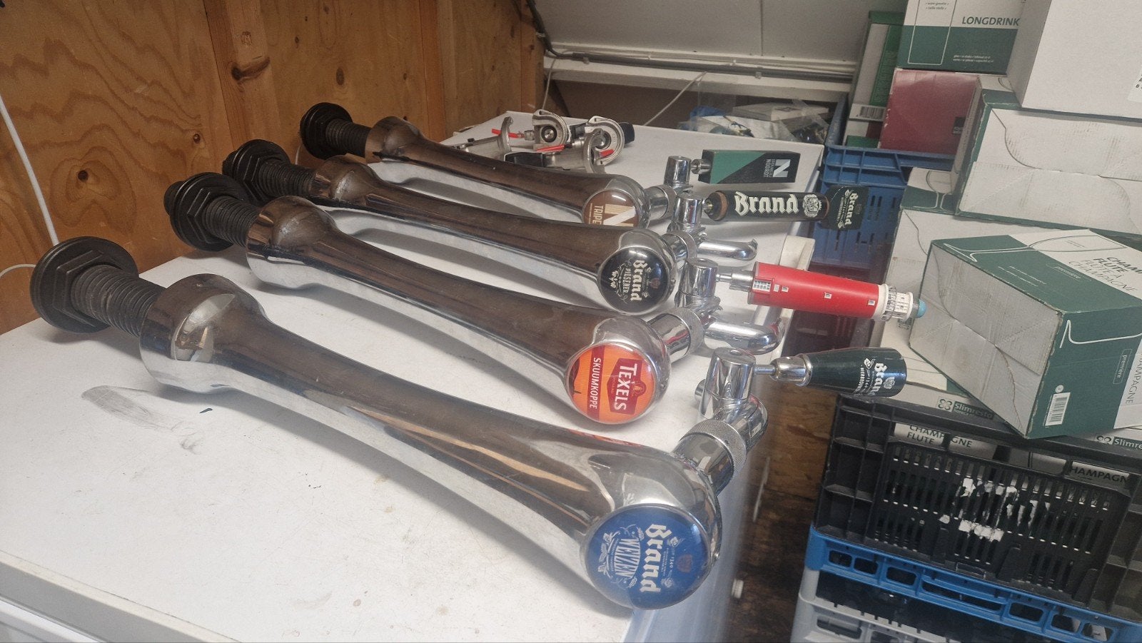 Biertappen en fustenkoppelingen - Diverse merken, Ophalen of Verzenden