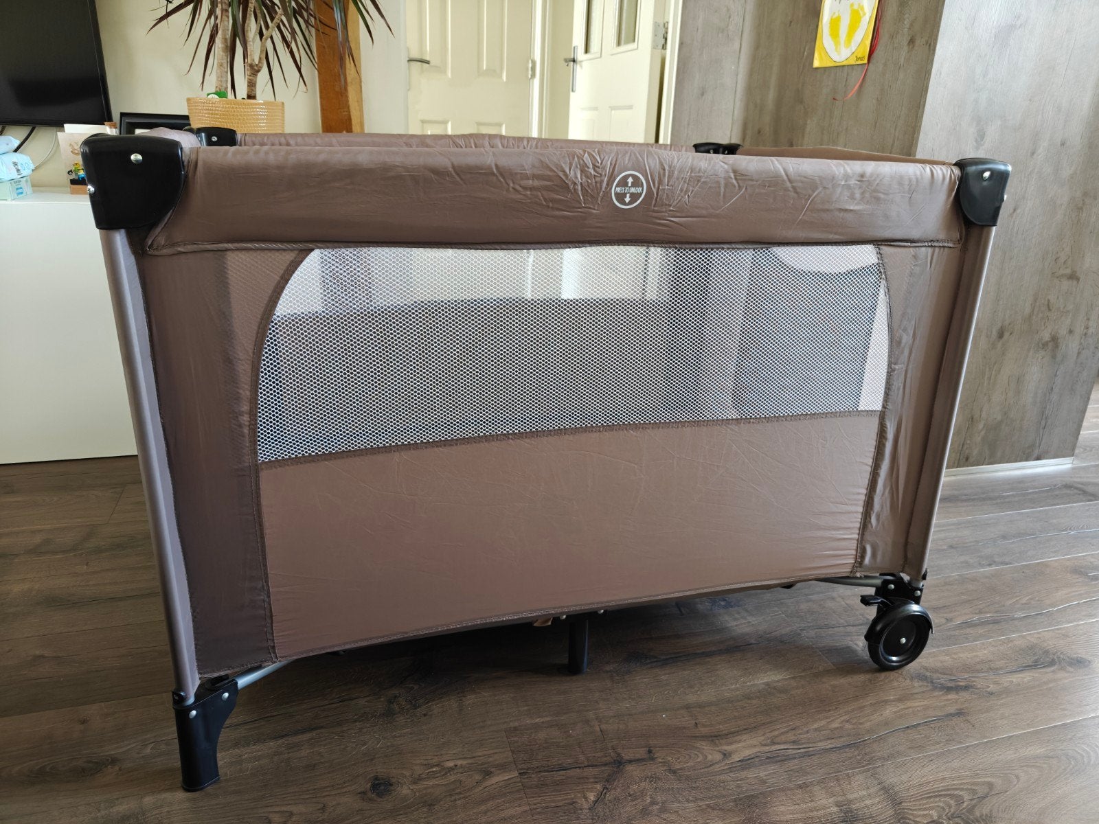 Bambino Opvouwbare Campingbox / Speelbox, Kinderen en Baby's, Gebruikt, 70 tot 85 cm, Matras, 140 tot 160 cm