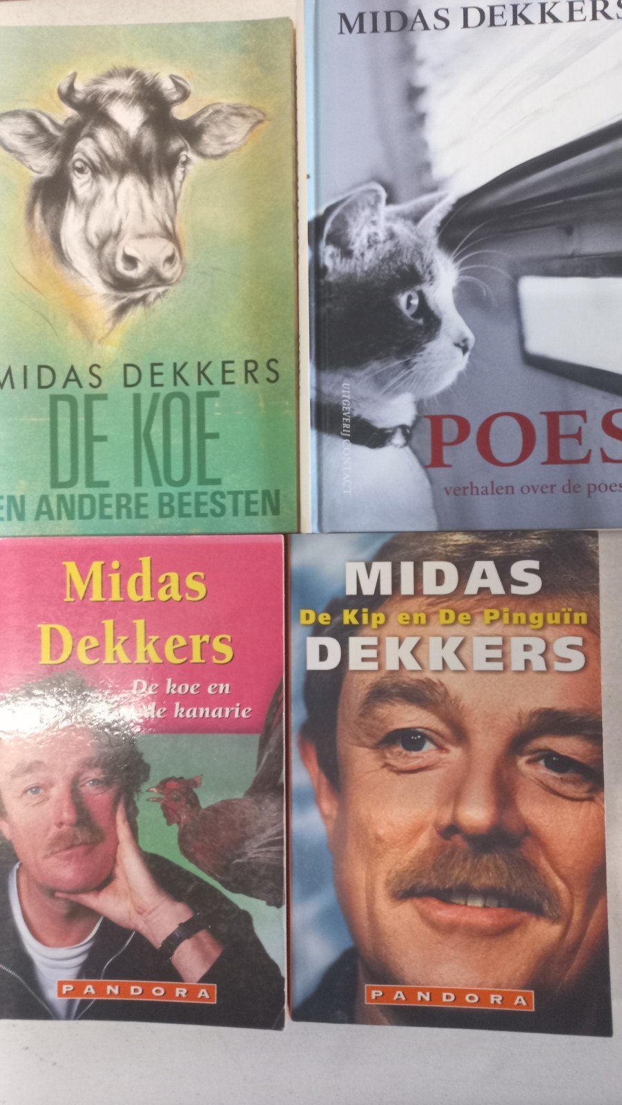 Midas Dekkers, Ophalen of Verzenden, Zo goed als nieuw, Midas Dekkers