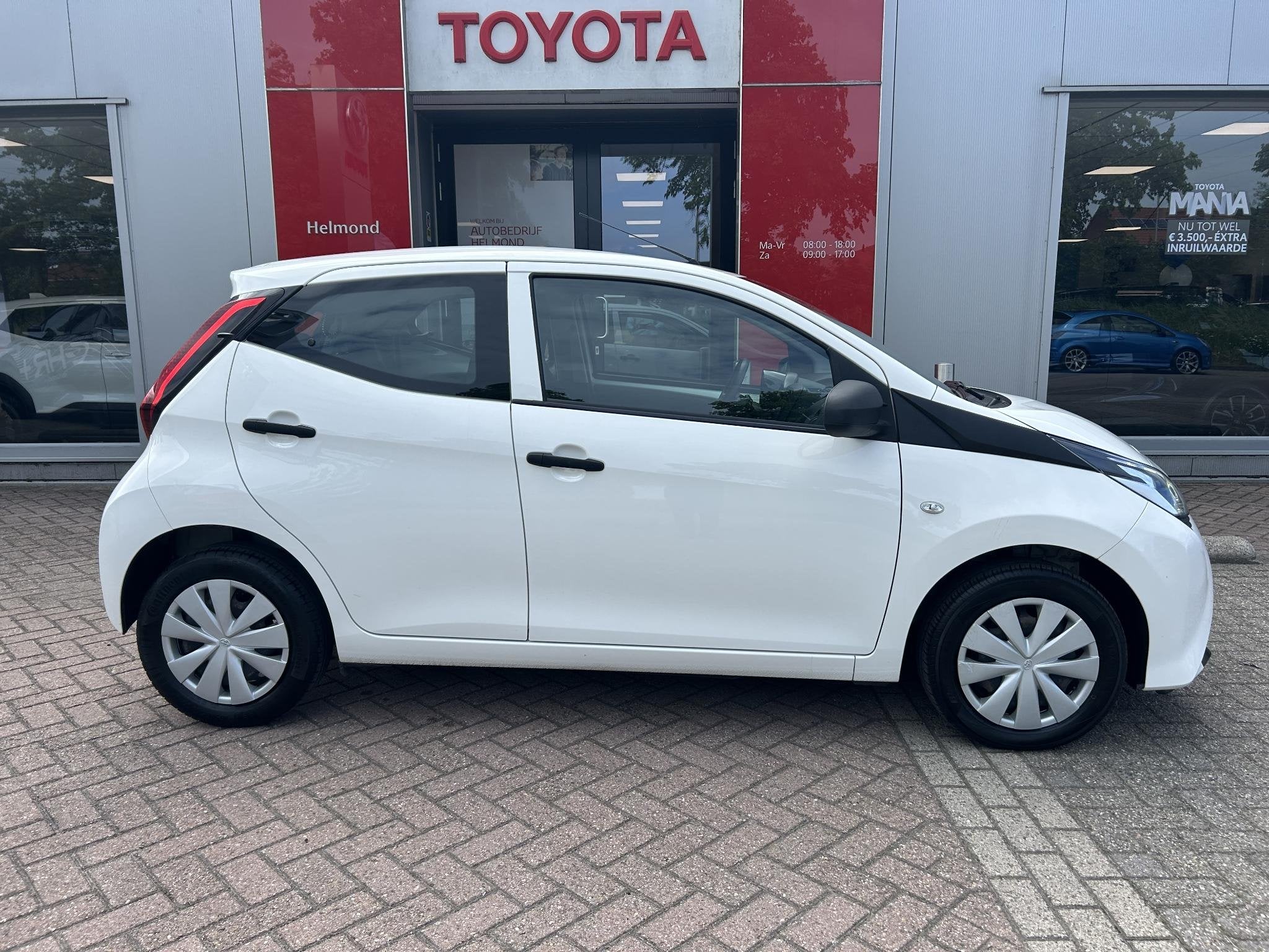 Toyota Aygo 1.0 VVT-i x-fun, Auto's, Voorwielaandrijving, Stof, Gebruikt, Euro 6