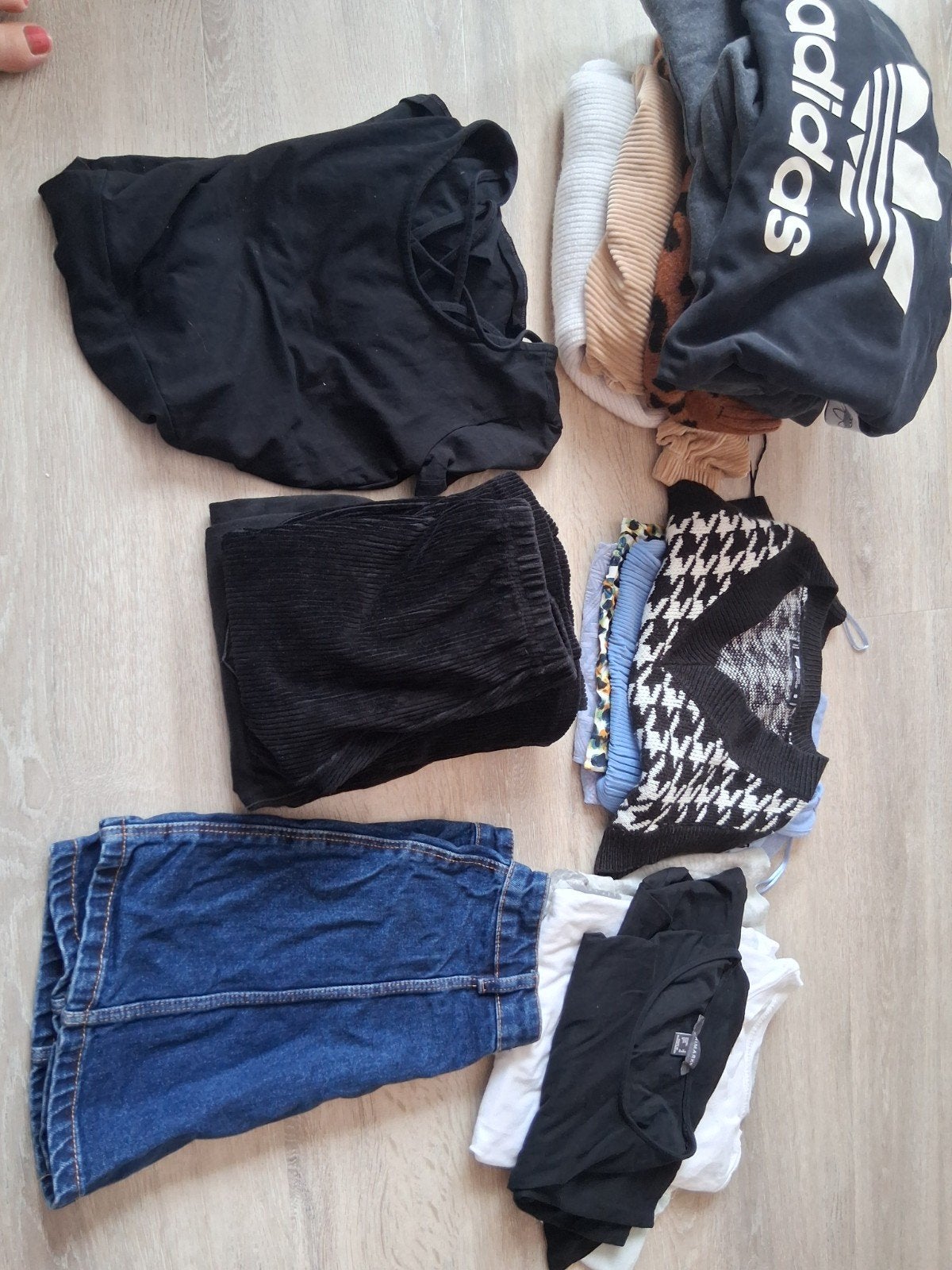 Kleding pakket dames maat S, Ophalen of Verzenden, Zo goed als nieuw, Maat 38/40 (M)