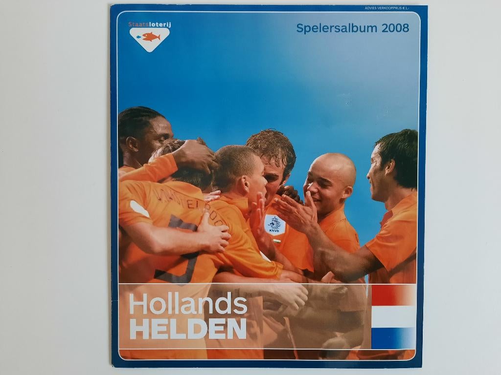 Hollands Helden - Compleet spelersalbum uit 2008, Ophalen of Verzenden, Balsport