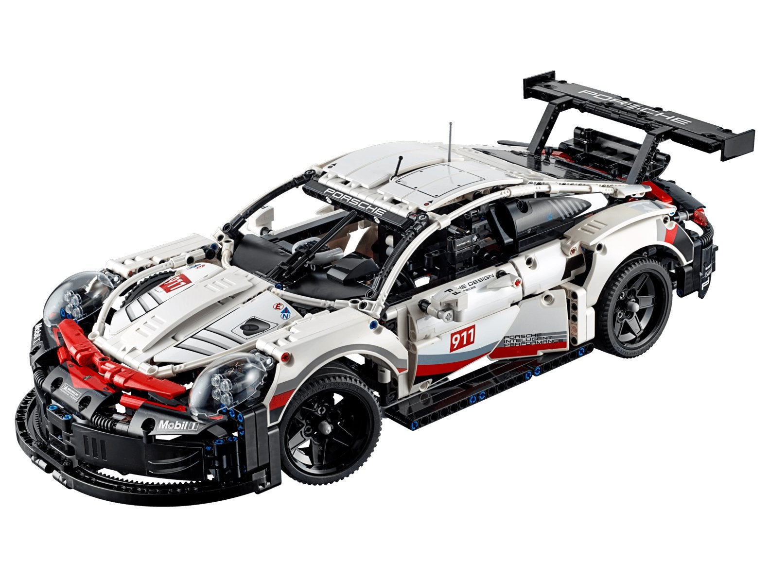 Lego Technic Porsche 911 RSR (42096), Ophalen, Gebruikt, Overige merken