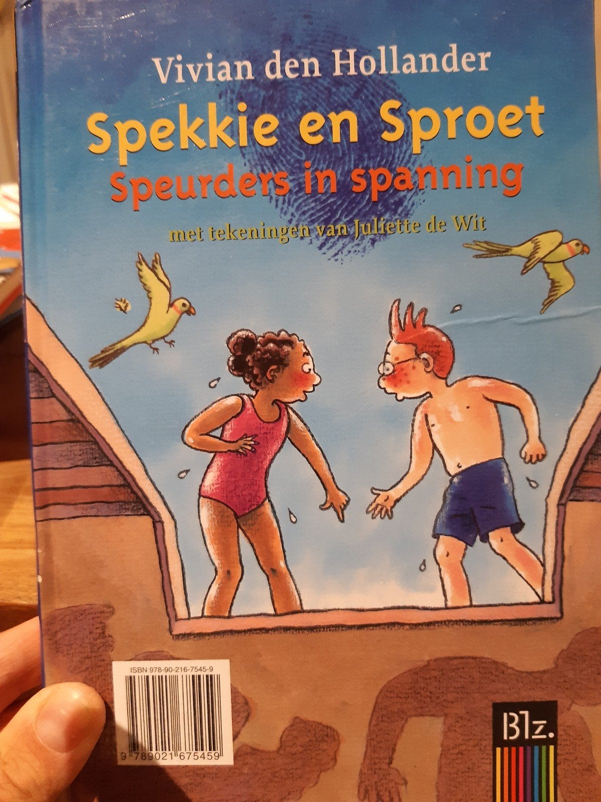 Spekkies en Sproet, Vivian den Hollander, dubbelboek, Vivian den Hollander, Fictie, Ophalen, Gelezen