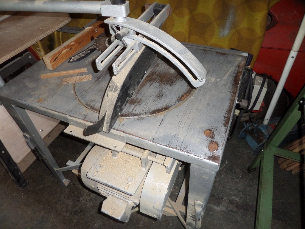 tafel cirkelzaag, Ophalen, Gebruikt, Cirkelzaag, Onbekend