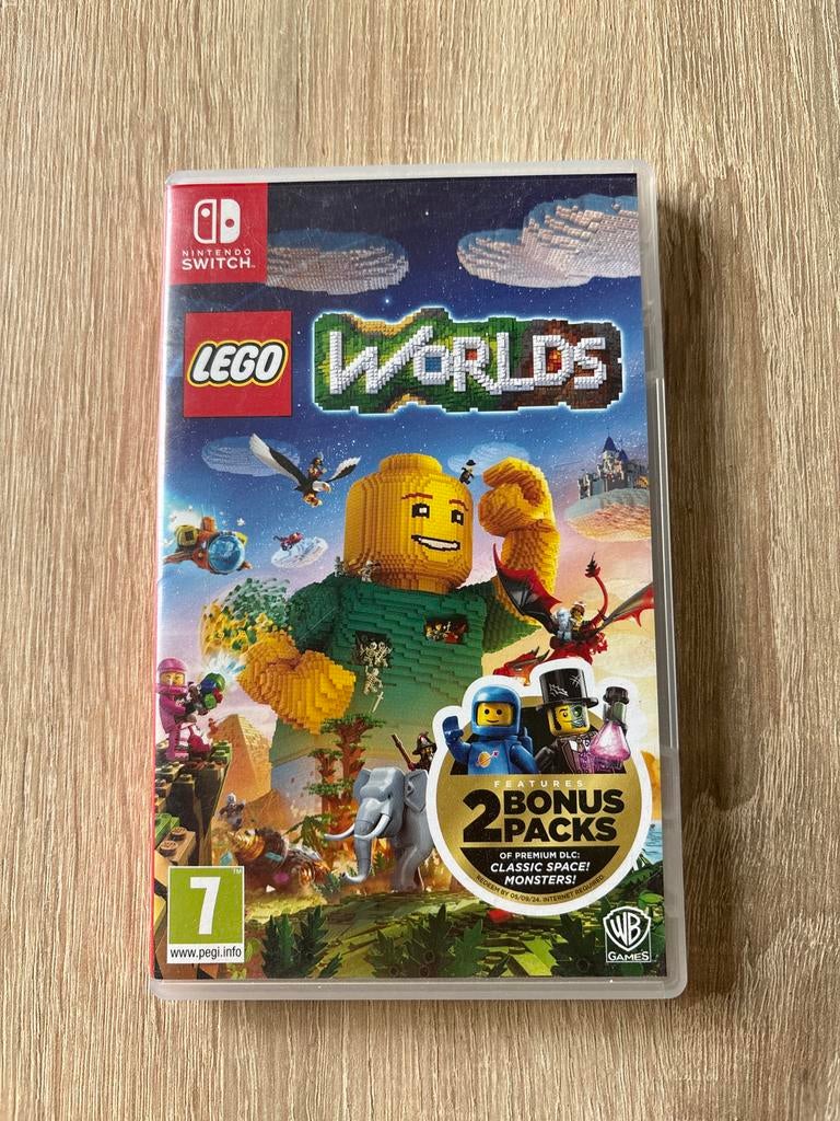 LEGO Worlds Nintendo Switch - Bouw en speel!, Spelcomputers en Games, 2 spelers, Eén computer, Ophalen of Verzenden, Zo goed als nieuw