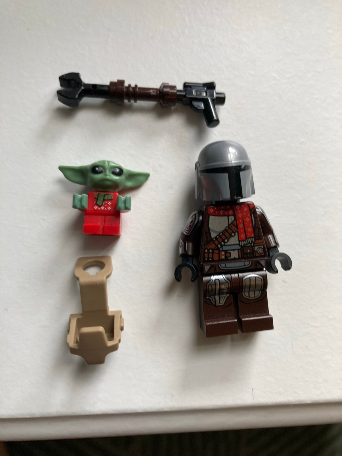 Lego Star Wars The Mandalorian en Grogu minifiguren, Ophalen of Verzenden, Zo goed als nieuw, Overige merken